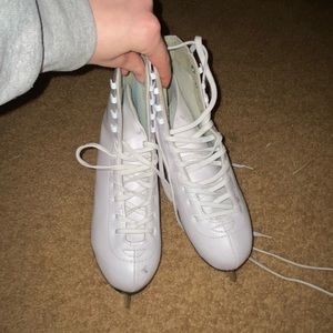 Womens White Ice Skates